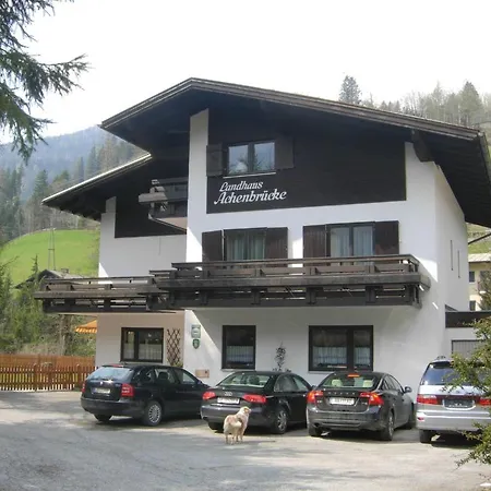 Δωμάτια σε οικογενειακή κατοικία Landhaus Achenbrucke Bad Hofgastein